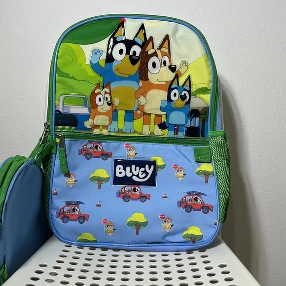 Brand new Bluey backpack - Picture 2 of 3